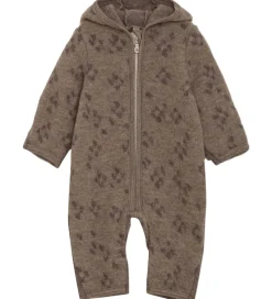 Huttelihut Køredragt - Uldfleece - Etherea m. Ører