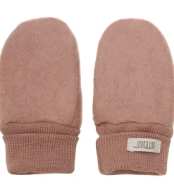 Huttelihut Luffer - Uldfleece - 2-lags - Burlwood