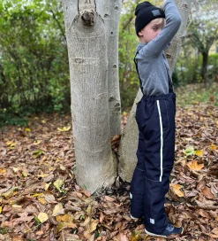 ILDHU Skibukser - Norly - Navy m. Selvlysende Reflekser