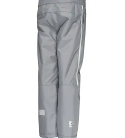 ILDHU Skibukser - Norly - Light Grey m. Selvlysende Reflekser