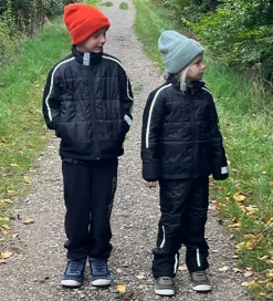 ILDHU Termobukser - Pep - Sort m. Selvlysende Reflekser