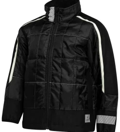 ILDHU Termojakke - Pep - Sort m. Selvlysende Reflekser