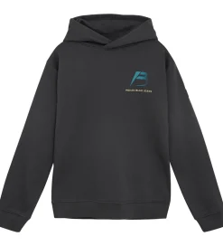 Indian Blue Jeans Hættetrøje - Phantom m. Print