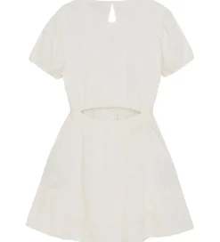 Indian Blue Jeans Kjole - Cloud m. Broderi