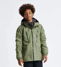 Isbjörn Of Sweden Skaljakke - Monsune - Moss