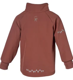 Isbjörn Of Sweden Softshelljakke - Thunder - Volcano