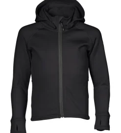 Isbjörn Of Sweden Softshelljakke m. Fleece - Panda - Sort