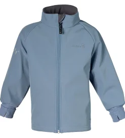 Isbjörn Of Sweden Softshelljakke - Thunder - Lagoon