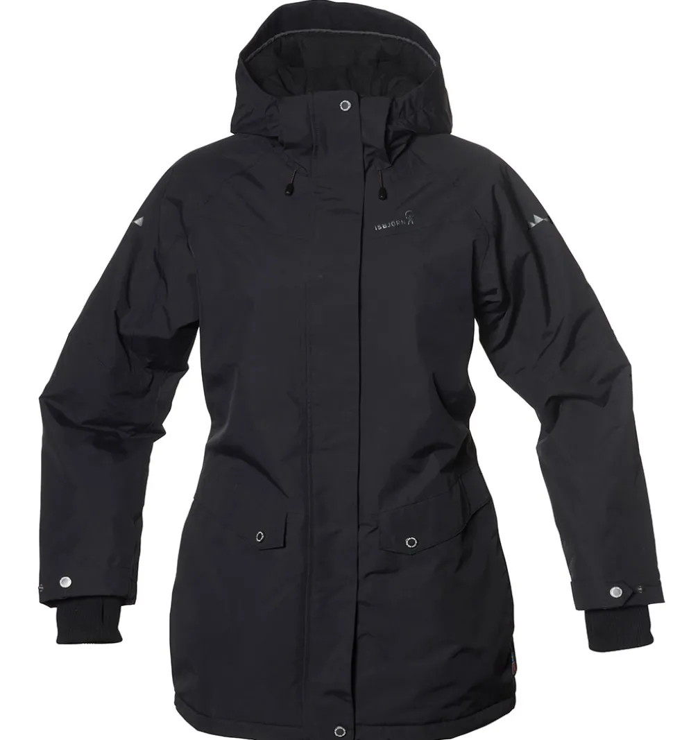 Isbjörn Of Sweden Vinterfrakke - The Parka - Sort