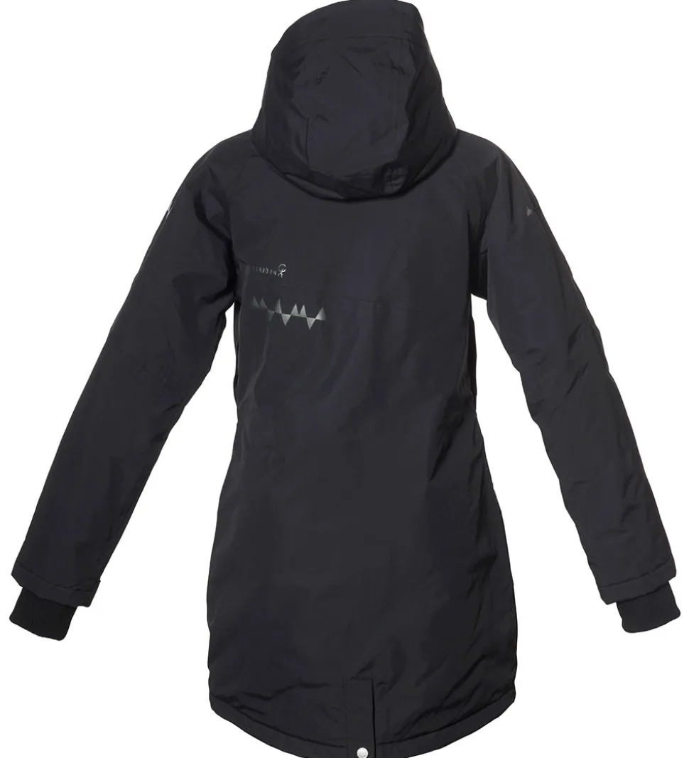 Isbjörn Of Sweden Vinterfrakke - The Parka - Sort