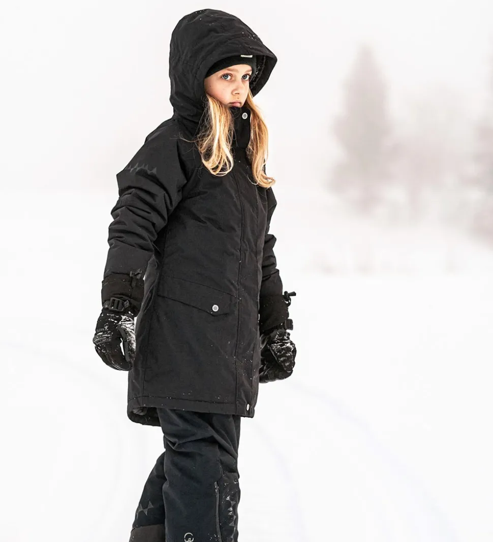 Isbjörn Of Sweden Vinterfrakke - The Parka - Sort