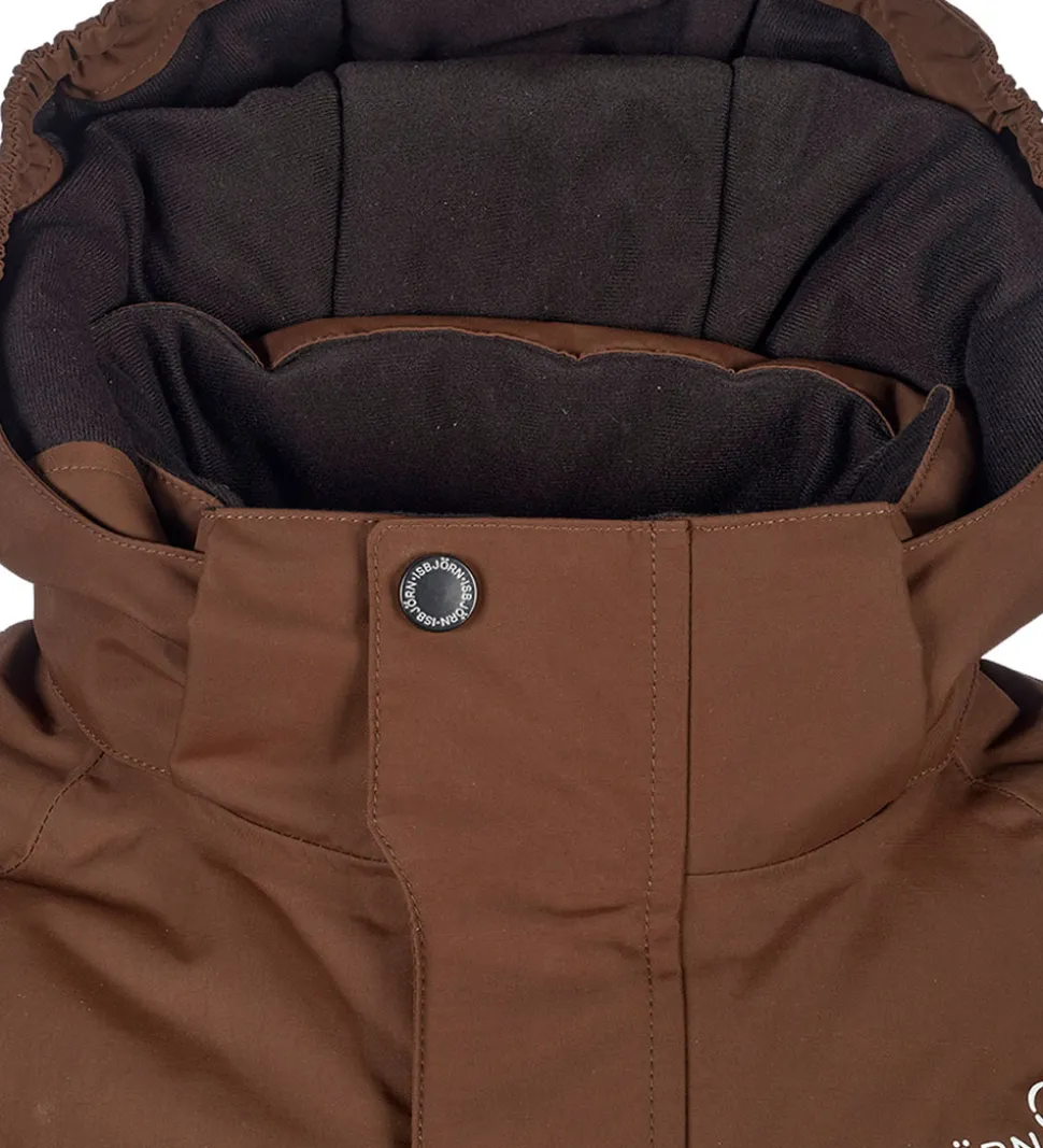 Isbjörn Of Sweden Vinterjakke - Helicopter - Chocolate