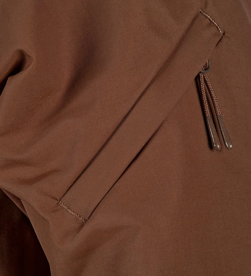 Isbjörn Of Sweden Vinterjakke - Helicopter - Chocolate