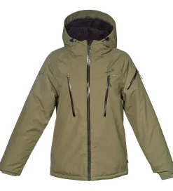 Isbjörn Of Sweden Vinterjakke - Carving - Moss