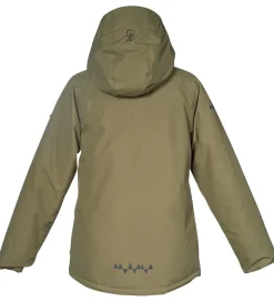 Isbjörn Of Sweden Vinterjakke - Carving - Moss