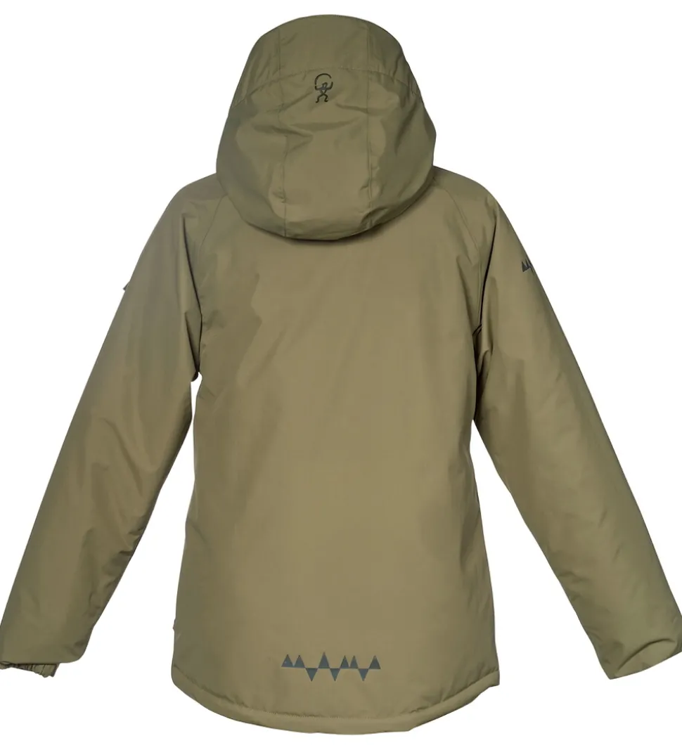 Isbjörn Of Sweden Vinterjakke - Carving - Moss