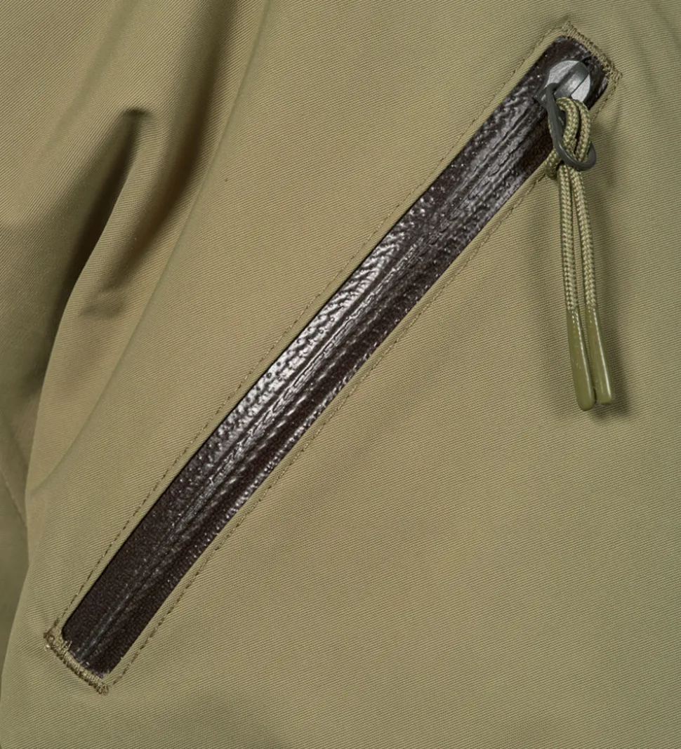 Isbjörn Of Sweden Vinterjakke - Carving - Moss