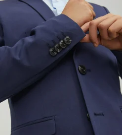 Jack & Jones Blazer - JpSolar - Noos - Medieval Blue