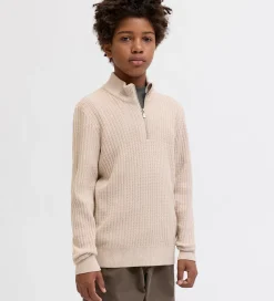 Jack & Jones Bluse m. Lynlås - Strik - JprBlubarkley - Simply Ta