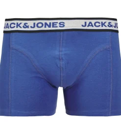 Jack & Jones Boxershorts - 5-Pak - JacChristian - Black/Light Gr