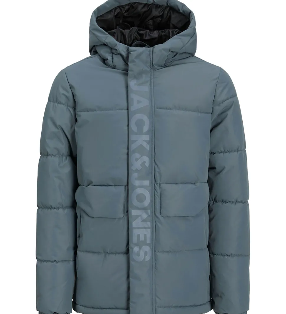 Jack & Jones Dynejakke - JcoSpeed - Stormy Weather/TONE IN TONE