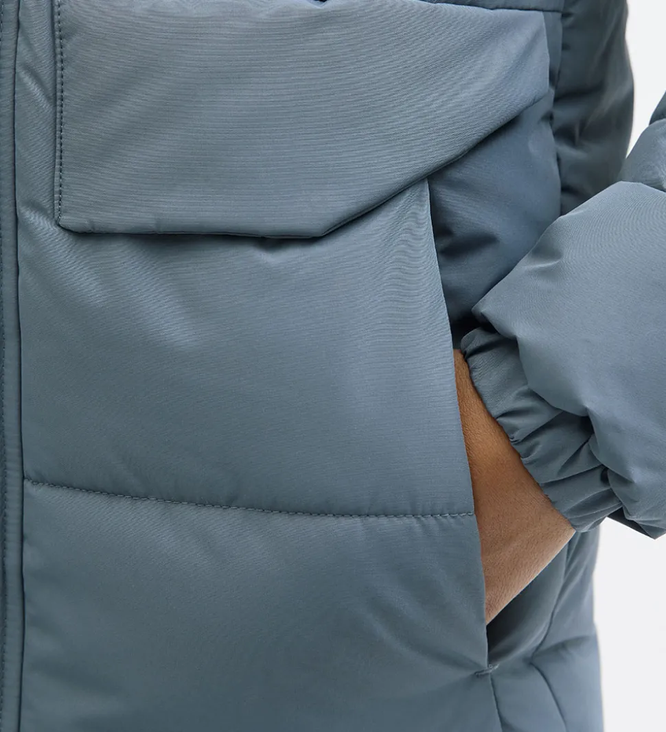 Jack & Jones Dynejakke - JcoSpeed - Stormy Weather/TONE IN TONE