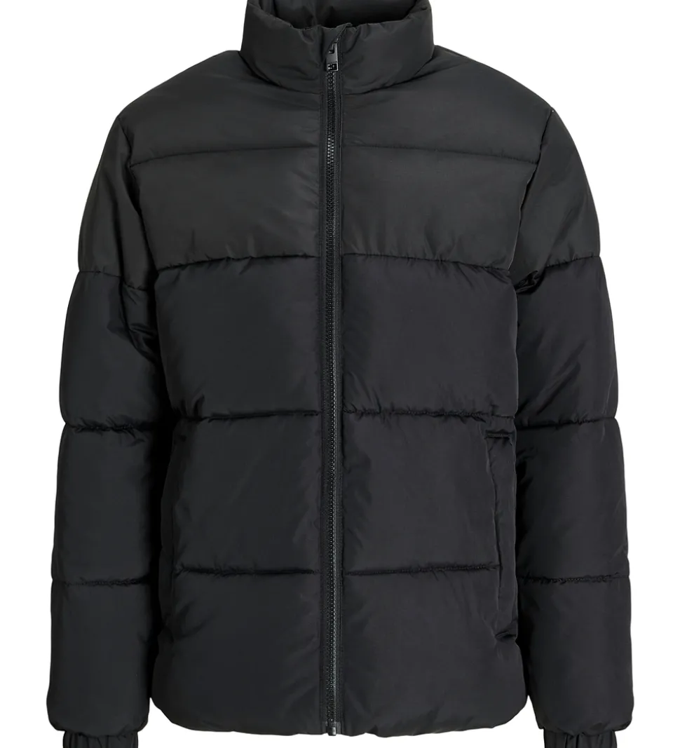 Jack & Jones Dynejakke - JJMaze - Sort
