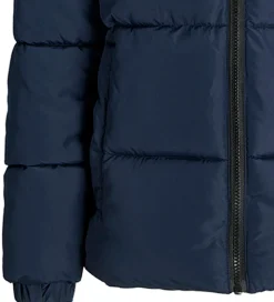 Jack & Jones Dynejakke - JjMaze - Sky Captain/BLACK BLOCKING