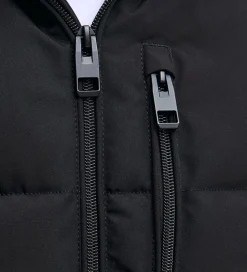 Jack & Jones Dynejakke - JjEowen - Sort/REFLECTIVE