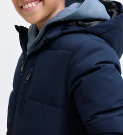 Jack & Jones Dynejakke - JjEowen - Sky Captain/Solid