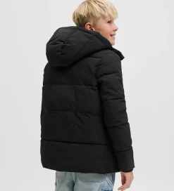 Jack & Jones Dynejakke - JjEowen - Sort/Solid