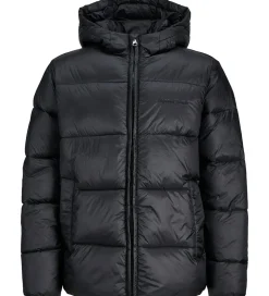Jack & Jones Dynejakke - JorNorrebro - Sort