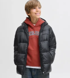 Jack & Jones Dynejakke - JorNorrebro - Sort