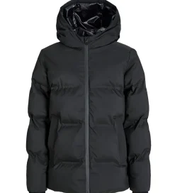 Jack & Jones Dynejakke - JWhPlanet Puffer - Sort