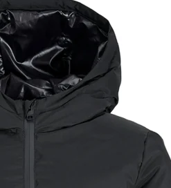 Jack & Jones Dynejakke - JWhPlanet Puffer - Sort