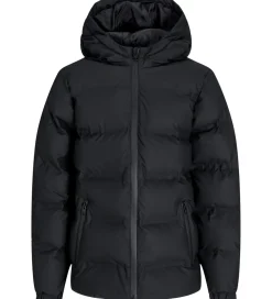 Jack & Jones Dynejakke - PU - JjElements - Sort