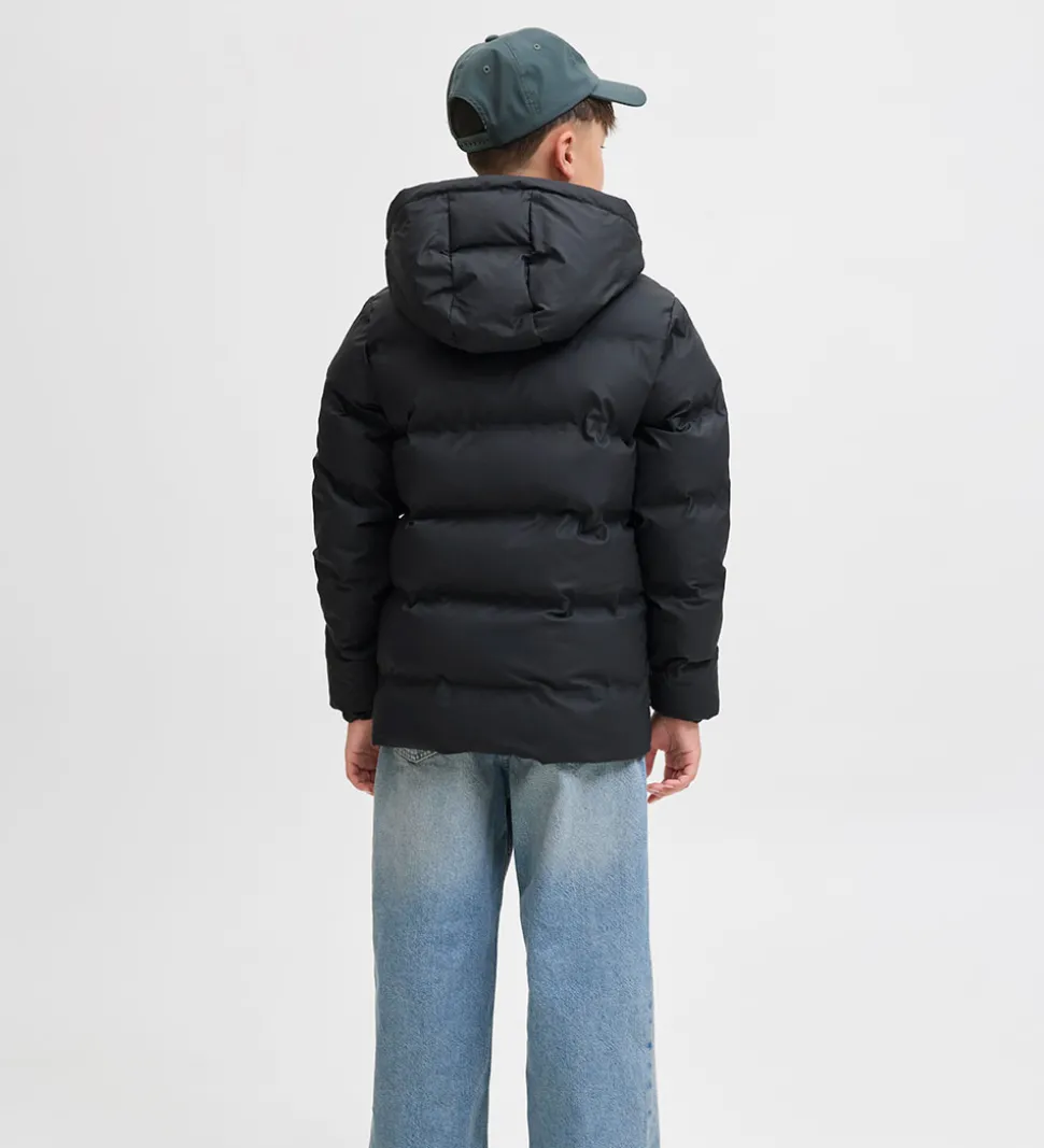 Jack & Jones Dynejakke - PU - JjElements - Sort