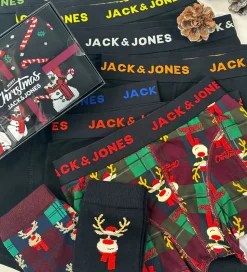 Jack & Jones Gaveæske - Boxershorts/Strømper - JacRudolph - Wine