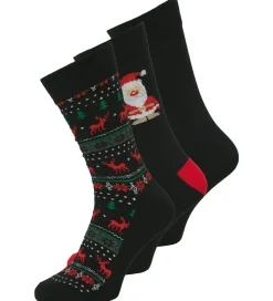 Jack & Jones Gaveæske - Strømper - JacXmas - Sort