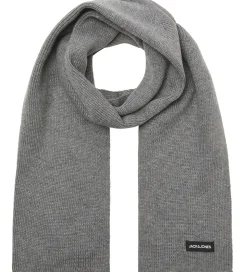 Jack & Jones Halstørklæde - Strik - JacDna - Grey Melange