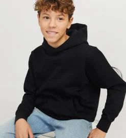 Jack & Jones Hættetrøje - JjEurban - Black