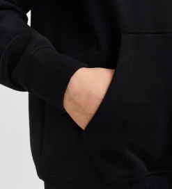 Jack & Jones Hættetrøje - JjEurban - Black