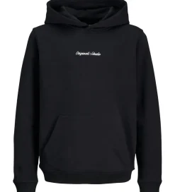 Jack & Jones Hættetrøje - Noos - JorNorrebro - Sort