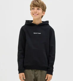 Jack & Jones Hættetrøje - Noos - JorNorrebro - Sort