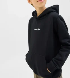 Jack & Jones Hættetrøje - Noos - JorNorrebro - Sort