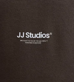 Jack & Jones Hættetrøje - Noos - JjeSoho - Delicioso m. Logo