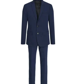 Jack & Jones Jakkesæt - Noos - JprSolar - Medieval Blue