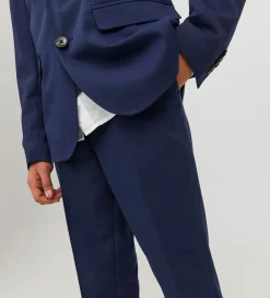 Jack & Jones Jakkesæt - Noos - JprSolar - Medieval Blue