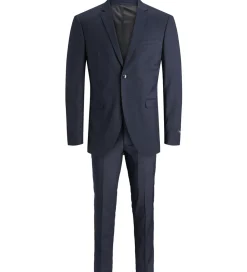 Jack & Jones Jakkesæt - Noos - JprSolar - Dark Navy