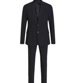 Jack & Jones Jakkesæt - Noos - JprSolar - Sort